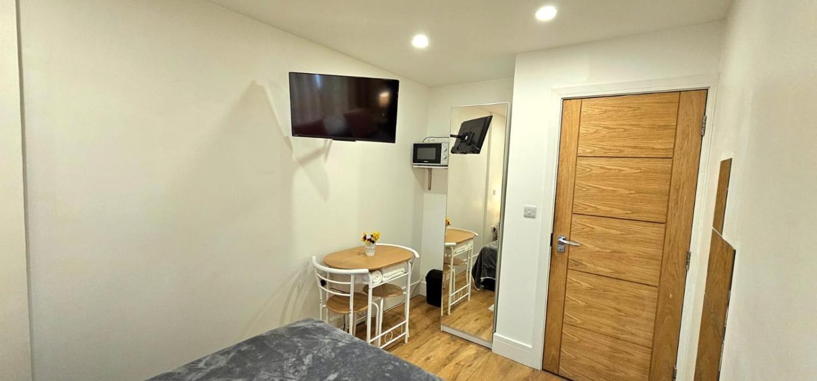 Claire Double Room Londres Exterior foto
